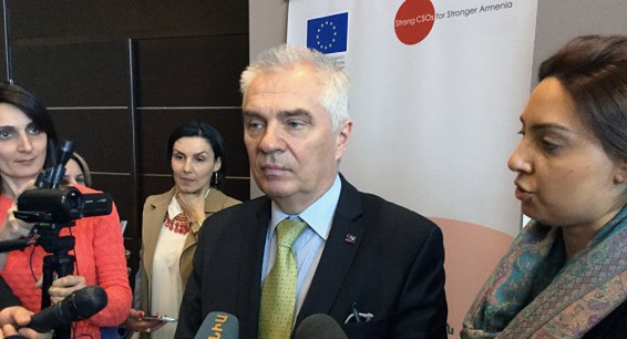 ЕC готов подержать избирательные реформы в Армении - Свитальский