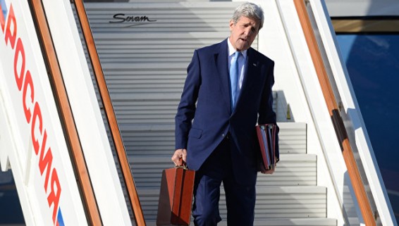 Washington Post рассказала о цели визита Керри в Москву