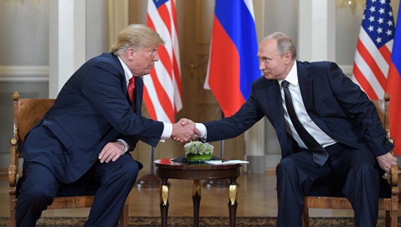 Трамп пригласил Путина посетить Вашингтон осенью