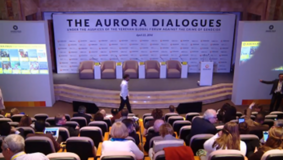 Live. Մեկնարկել են Aurora Dialogues քննարկումները