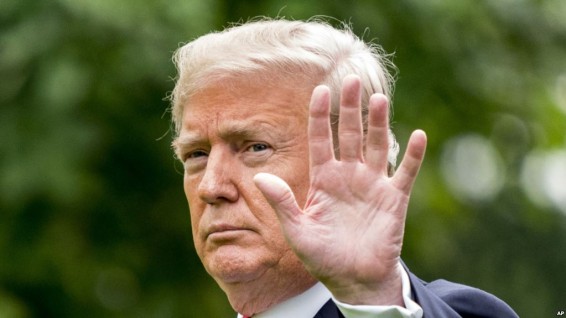 Президент Трамп принял участие в предвыборных мероприятиях во Флориде