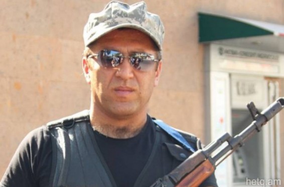 Член группы «Сасна црер» Гагик Егиазарян освобожден в зале суда