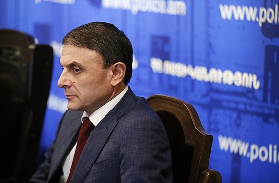 Полиция проводит работу по розыску Микаела Арутюняна через Интерпол