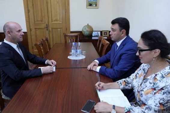 ՀԱՊԿ-ի դերակատարումը Հայաստանի անվտանգության գործում առանցքային է. Շարմազանով