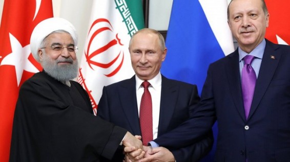 Путин прибыл в Иран на трёхсторонний саммит по Сирии