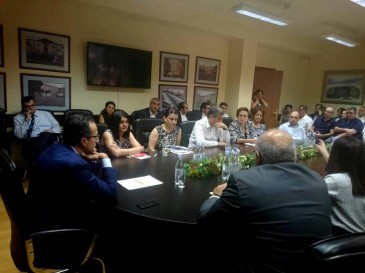 Բացառել նախկին պրակտիկան ու նորովի համատեղ աշխատել. հանդիպում` ԱՆ նորանշանակ խորհրդատուների հետ