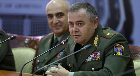 Армия не получала приказа стрелять в марте 2008 года в Ереване – начальник Генштаба