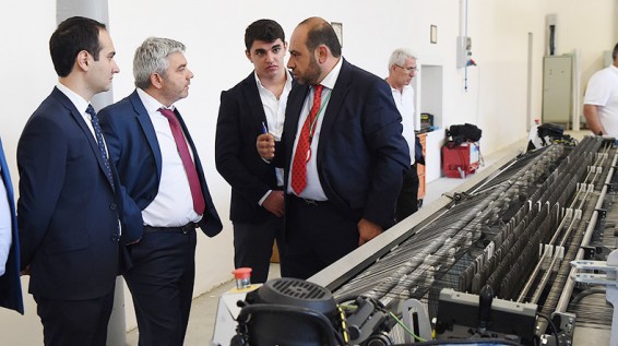 Վանաձորում կարկտապաշտպան ցանցերի արտադրամաս է բացվել