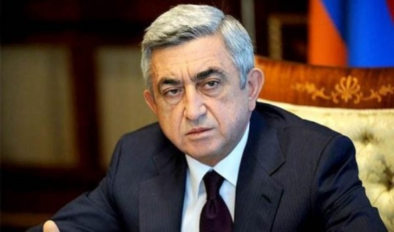 Նախագահին զեկուցել են այսօր առավոտյան մայրաքաղաքում տեղի ունեցած միջադեպը