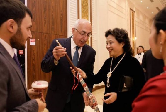 Աստանայում տեղի է ունեցել ՀՀ անկախության 27-րդ տարեդարձին նվիրված պաշտոնական ընդունելություն