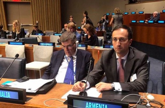 Արսեն Թորոսյանը ՄԱԿ-ի բարձր ամբիոնից վերահաստատել է տուբերկուլոզի վերացման` ՀՀ հանձնառությունը