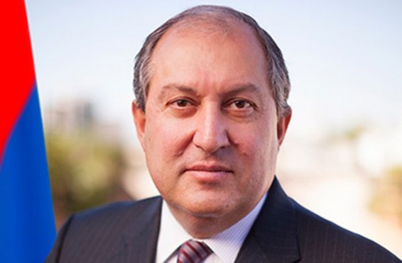 Արմեն Սարգսյանը շնորհավորական ուղերձ է հղել Չինաստանի նախագահին