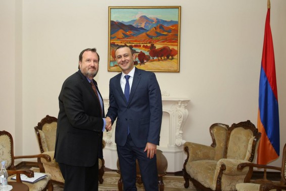 «Սա մեր վերջին հանդիպումն էր». Արմեն Գրիգորյանն ընդունել է ԱՄՆ դեսպանին