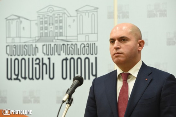 Ես պատրաստ եմ վարչապետին ապագայում ևս աջակցել օրինականության պահպանման և տեղեկացվածության մակարդակը բարձրացնելու հարցում. Արմեն Աշոտյան