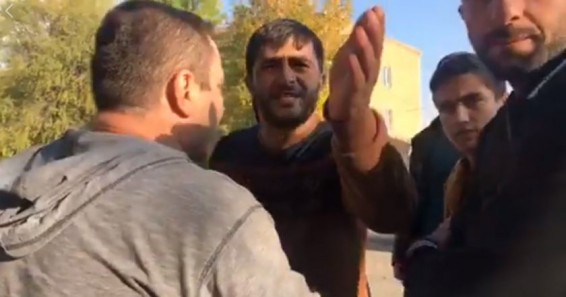 Video.  Մարալիկում ցուցարարները հարձակվել են «Ադեկվադ»-ի տղաների վրա