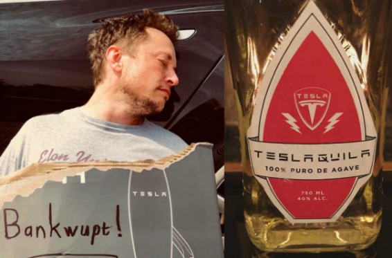 Tesla-ն Teslaquila ապրանքանիշի գրանցման հայտ է ներկայացրել. լրատվամիջոցներ
