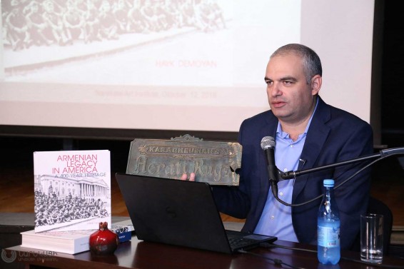 Հայկ Դեմոյանը պատմական բացառիկ ցուցանմուշ է ներկայացրել