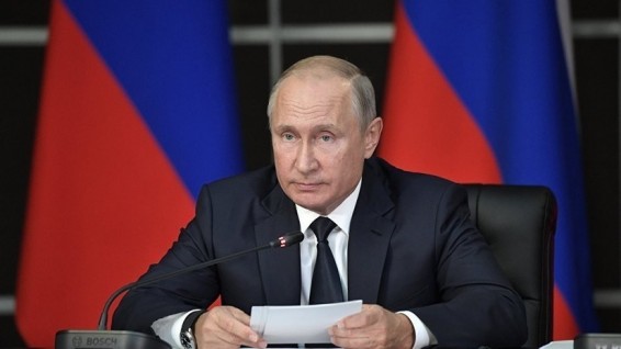 Путин прокомментировал ЧП в колледже в Керчи