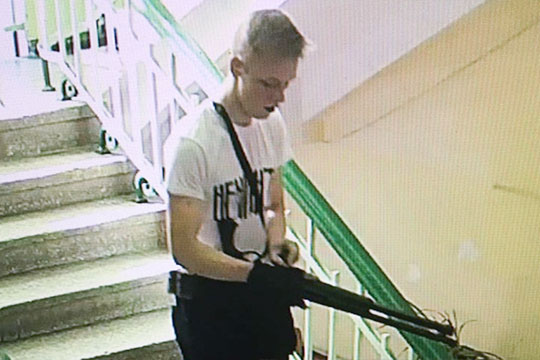 В оружейном магазине рассказали о покупке керченского стрелка