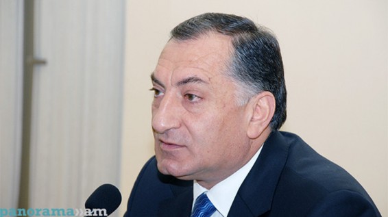 Камо Ареян освобожден с должности первого заместителя мэра Еревана