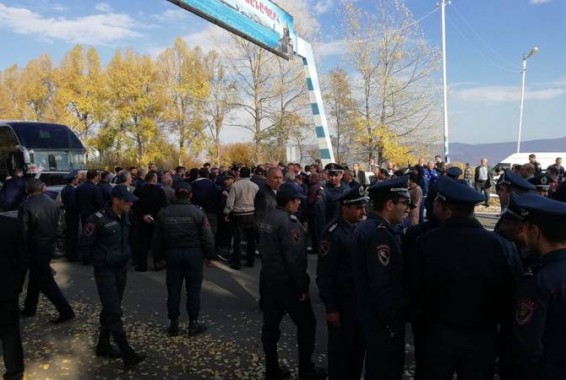 Магистраль Ереван-Севан открыта, движение восстановлено