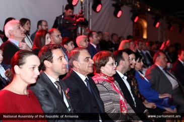 Արա Բաբլոյանը ներկա է գտնվել Երեւանի հիմնադրման 2800-ամյակին նվիրված տոնական գալա համերգին