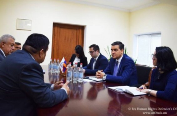 Միջազգային բանտային բարեփոխումների կազմակերպությունը ՀՀ մարդու իրավունքների պաշտպանի փորձն առաջարկել է Տաջիկստանին