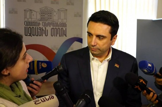 Խիստ կասկածներ ունեմ, որ ԸՕ փաթեթի քվեարկությանը չմասնակցած պատգամավորները, նրանց ներկայացրած ուժը կլինեն գալիք ԱԺ-ում. Ա. Սիմոնյան