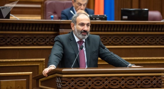 Никола Пашиняна вновь выдвинули на пост премьер-министра Армении
