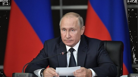 Путин предостерёг от попыток разрыва духовных связей