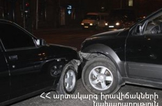 Վթար Ոստան-Քաղցրաշեն ավտոճանապարհին. կան տուժածներ