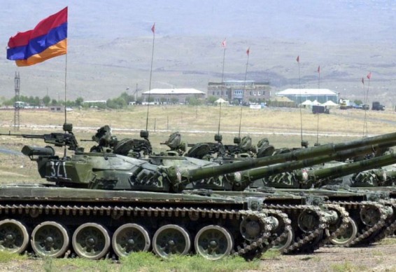 Հայ տանկիստները մեկնել են Մոսկվա