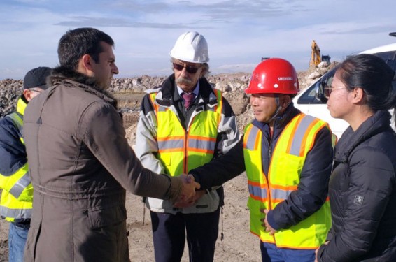 «Հյուսիս-հարավի» շինարարության ընթացքը խստագույնս վերահսկվելու է՝ բացառելով որակական որևէ շեղում. ՏԿՏՏ նախարարի պաշտոնակատար
