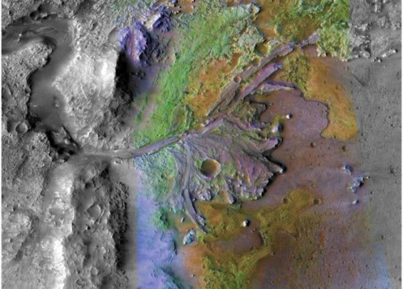 НАСА отправит новый марсоход в кратер Езеро в 2020 году