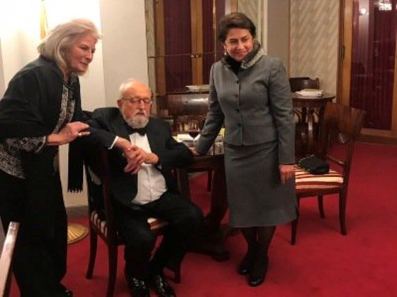 ՀՀ նախագահի տիկին Նունե Սարգսյանը Լեհաստանի նախագահի տիկնոջ հետ քննարկել է համագործակցությանղ հարցեր