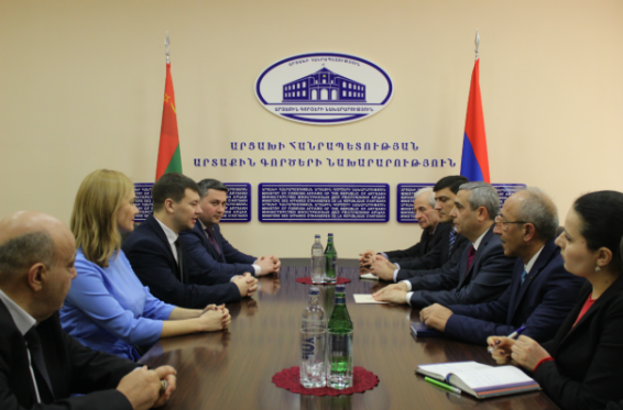 Մասիս Մայիլյանը Մերձդնեստրի Մոլդովական Հանրապետության պատվիրակության հետ քննարկել է համագործակցության ընդլայնման հեռանկարային ուղղությունները