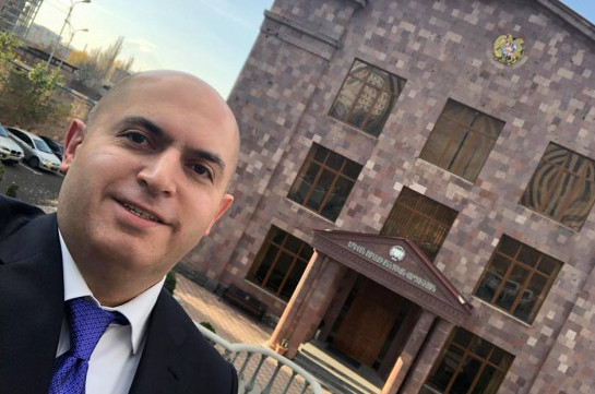 Արմեն Աշոտյանին կանչել են հարցաքննության