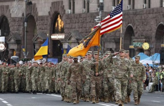 Украина попросила США о военной базе