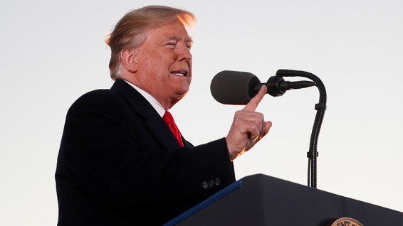 «Оставляет пространство для манёвра»: Трамп может отказаться от встречи с Путиным из-за инцидента в Керченском проливе