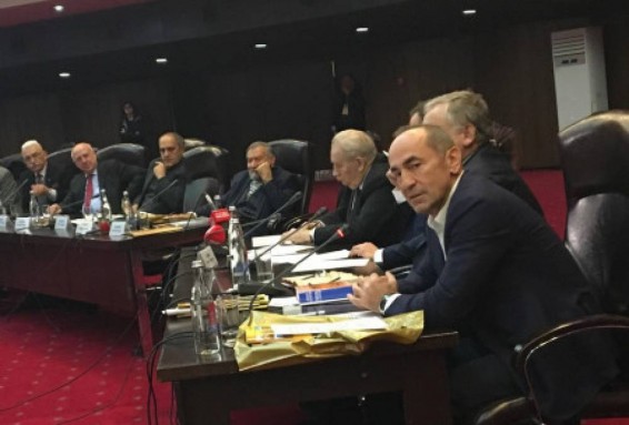 Հայ-ռուսական «Լազարյան ակումբի» նիստը. ուղիղ
