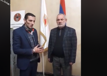 Արայիկ Պարոնյանին տրվում է հուշամեդալ՝ հայրենանվեր գործունեության համար