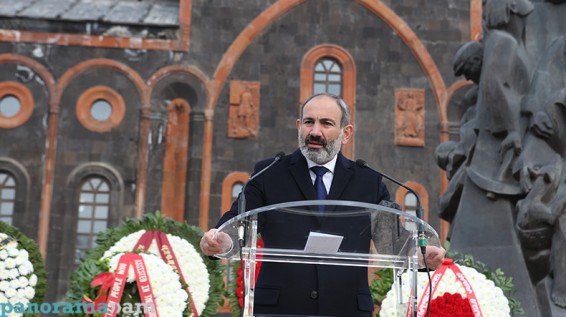 Ձեր ցավերն իմ սրտում են, ձեր կարիքներն իմ մտքում են, ձեր երազանքներն իմ հոգում են. Նիկոլ Փաշինյան