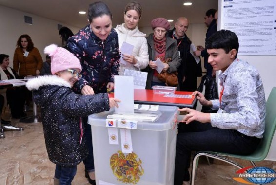 ԱԺ ընտրություններում դիտորդական առաքելություն է իրականացնում տեղական 17 հազար 813 և միջազգային 505 դիտորդ