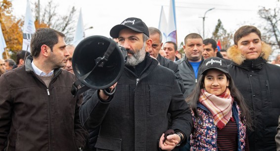 «Гражданский договор» Пашиняна породит настоящую оппозицию в Армении – Кочарян