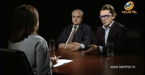 Video. «Հայելու առաջ» հաղորդման տաղավարում հյուրընկալվել են Մենուա Հարությունյանը և Ազատ Արշակյանը