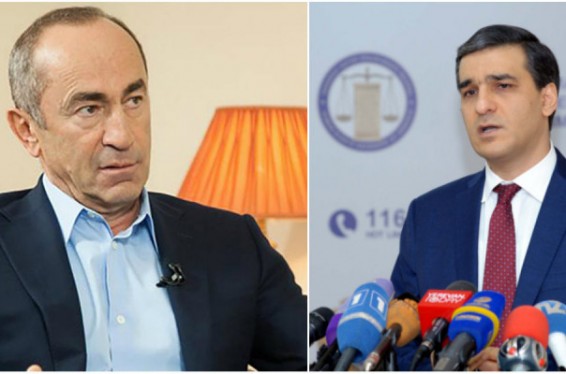 Մարդու իրավունքների պաշտպանն այցելել է Ռոբերտ Քոչարյանին
