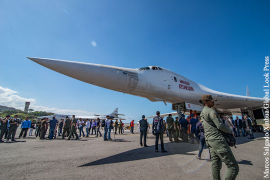 Почему полет Ту-160 в Венесуэлу сильно взволновал США
