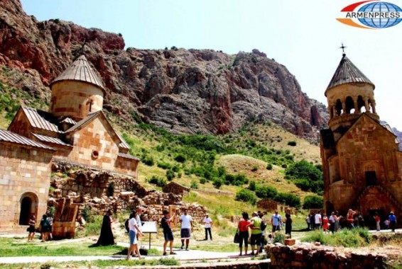 Հայաստանում զբոսաշրջային այցելությունների թիվն այս տարի ավելացել է 8.8 տոկոսով
