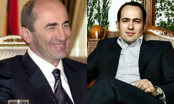 Ռոբերտ Քոչարյանի որդին հարցաքննվել է ԱԱԾ-ում