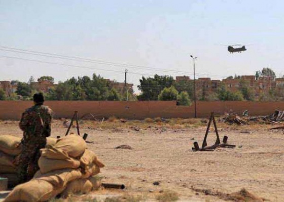 Боевики ИГ продолжают сопротивление в районе сирийского Хаджина